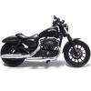Maisto 1:12 Harley-Davidson Sportster Iron 883 Diecast Motorcycle Model (Matte Black)