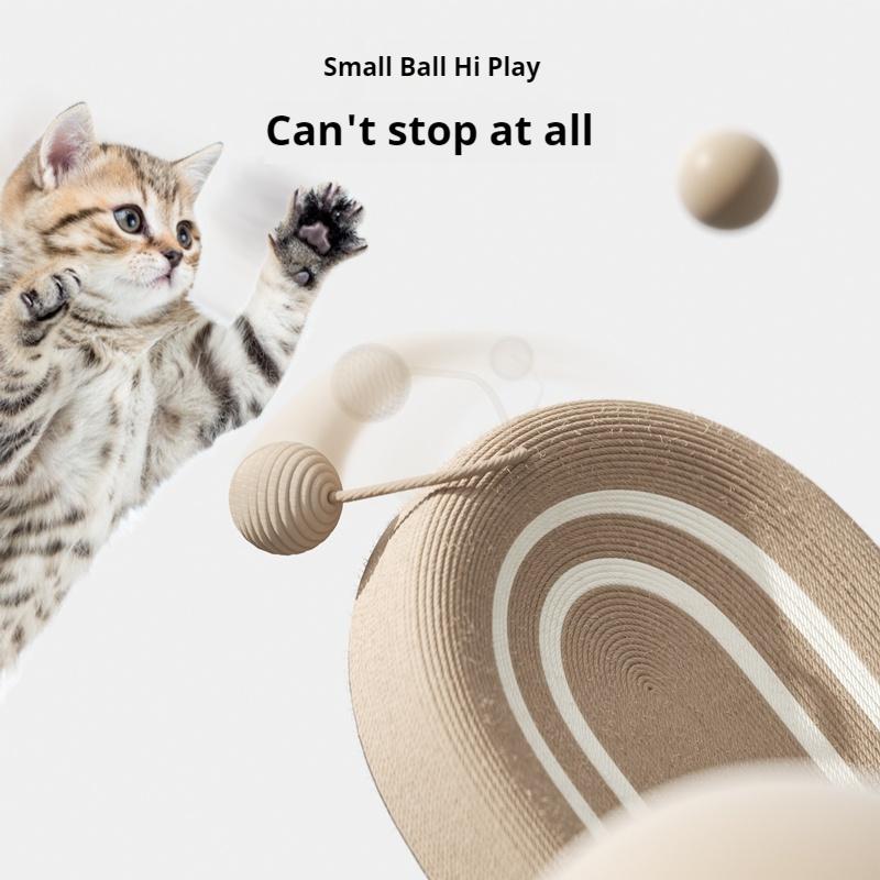 Хорошее качество овальные кошачьи когтеточки 100% сизаль кошачья когтеточка для кошек кровать гнездо игрушка для жевания укусы точилка для ногтей Pet Suppl