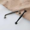 Railing furniture handle rustic metal black modern retro loft 128