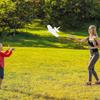 10pcs DIY Plane Toy Novelty Throwing Plane Toy Creative Glider Plane Kids Throwing Plane Toy