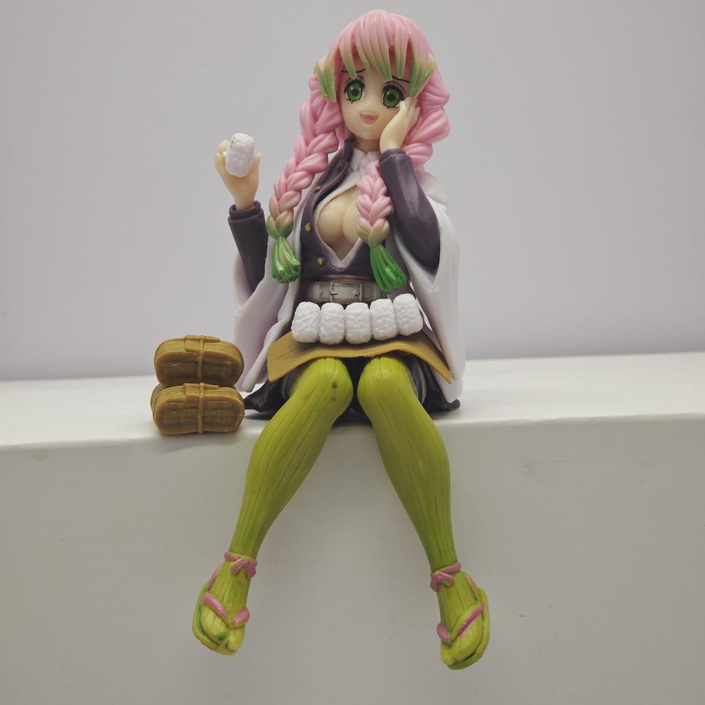 Anime Demon Slayer Action Figures Tanjirou Tomioka GiyuuZenitsu Kochou Nezuko Anime Figure Collect Kid Doll Toys for Children SS