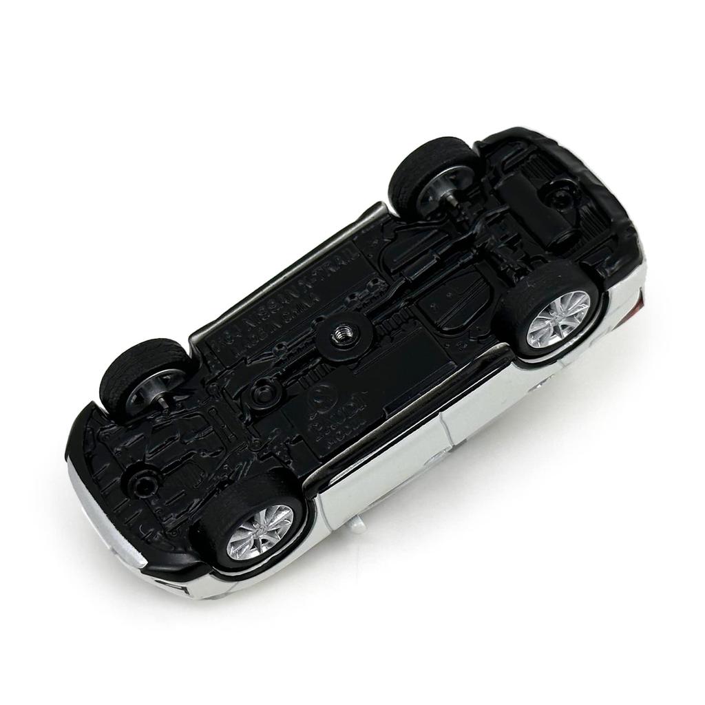 Paudi Model Mini Car 2018 Completed Product White 1/64 X-Trail