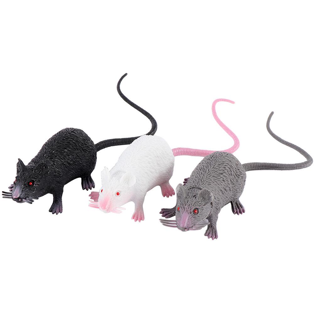 Gift Lifelike Toy Prop Joke Tricky Mouse Model Party Decor Fake Mouse