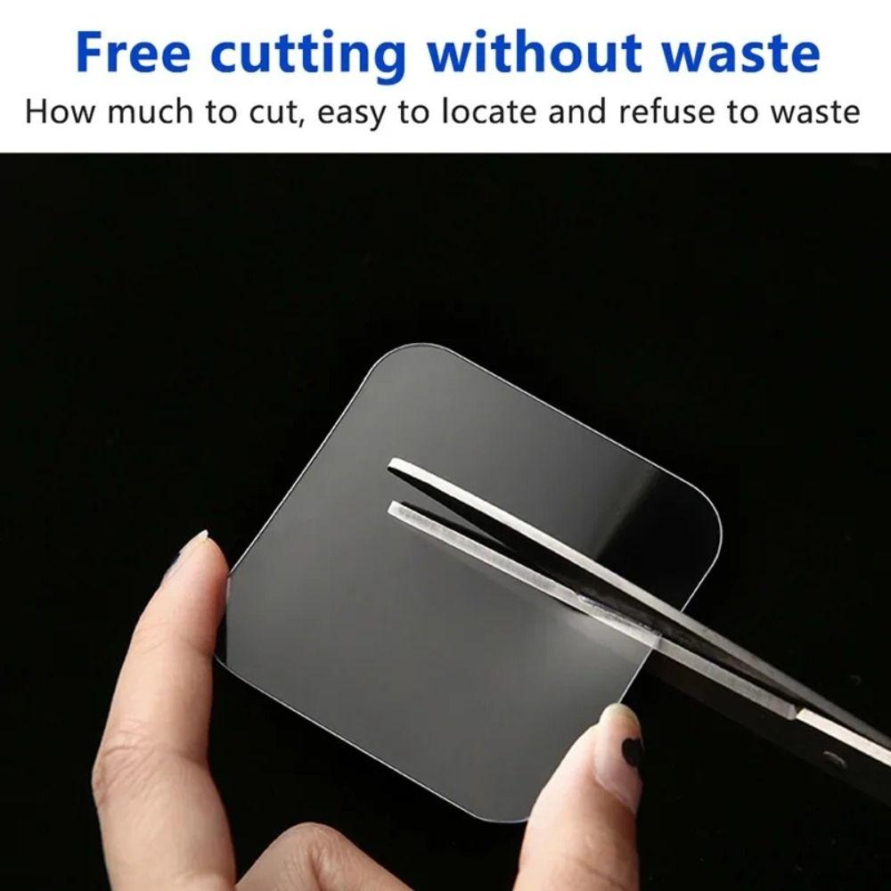 10pcs Super Strong Double Sided Nano Stickers Wall Hangings Sticky Tape Resistant Adhesive Patch