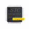 STC12C5A32S2-35I-LQFP44 Новый и Оригинальный Микроконтроллер 12C5A32S2-35I SMD IC Чип STC12C5A32S2