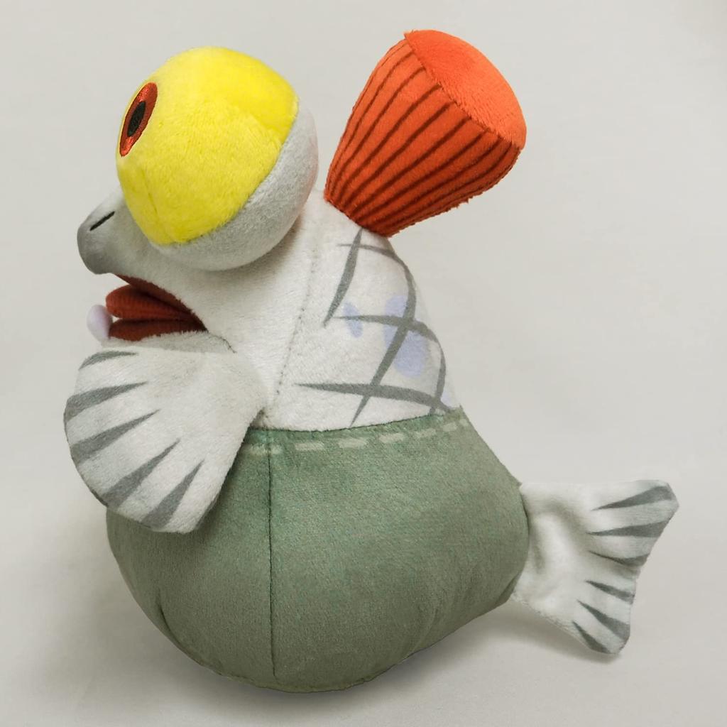 Sanei Boeki Splatoon 3 ALL STAR COLLECTION Мягкая игрушка Cojake (S) Ш10,5×Г12,5×В17см