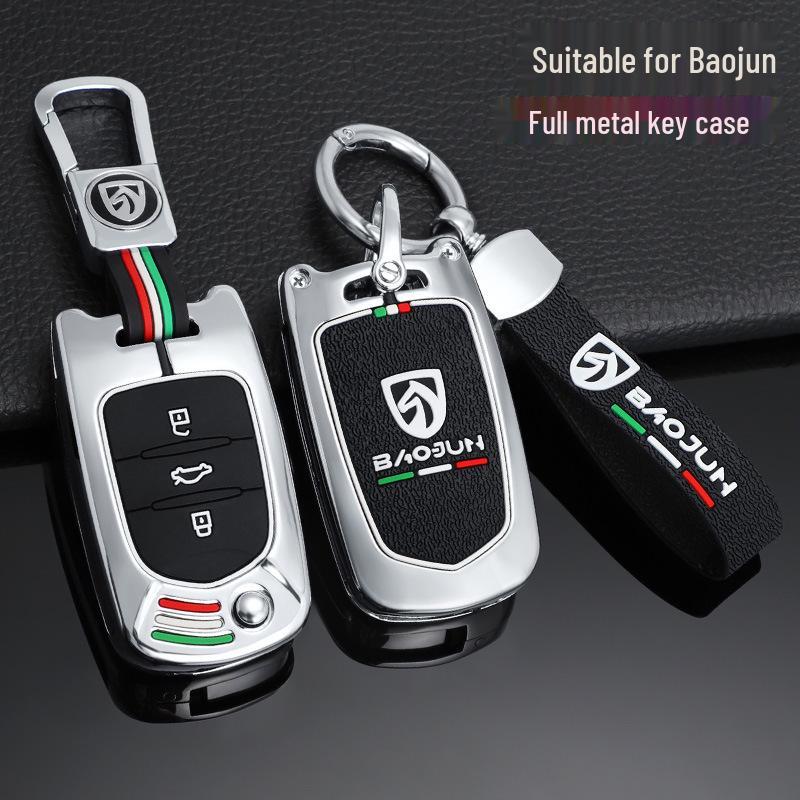 Baojun Car Key Cover for Hongguang MINI/Nano/EV/730/510/310/360/E200/S3 Journey