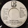 7-дюймовая пластинка BOYS BAND - Don't Stop Me Baby (Я в огне) PRO47406 Elektra 1982 Канада Рок Б/у