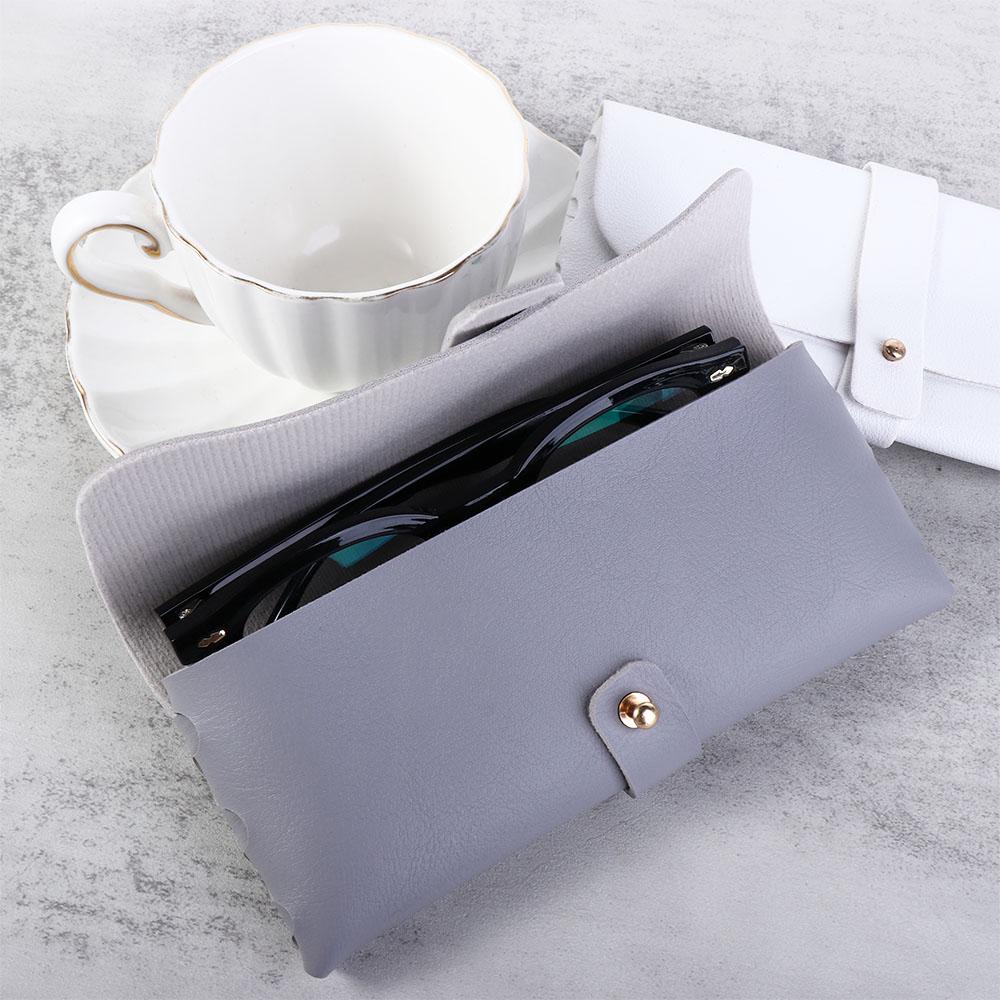 Eyewear Case Glasses Accessories Unisex PU Leather Glasses Storage Sunglasses Bag Glasses Box