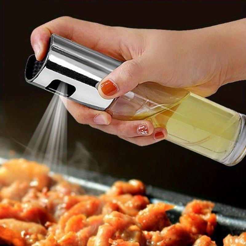 100ml Barbecue Spray Glass Oil Can Kitchen Oil Spray Bottle Oil Spray Can