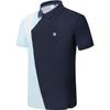 2023 New Knit Short Sleeve Polo Shirt Men Tops A11M323112F-NV