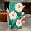 Case For Samsung Galaxy J3 2017 / J5 2017 / J7 2017 Silicone Cover Fashion Flower Clear Bumper For Samsung J730 J530 J330 Coque