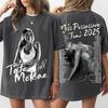 Тейт Макрей Miss Possessive Тур 2025 Винтажная Графическая Футболка Унисекс Футболка