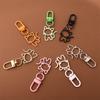 1 шт. Карабин-лобстер Брелок Маркер Сплав Креативность Кот Брелок Украшение DIY Подарок Подвеска Дизайн Вечеринка