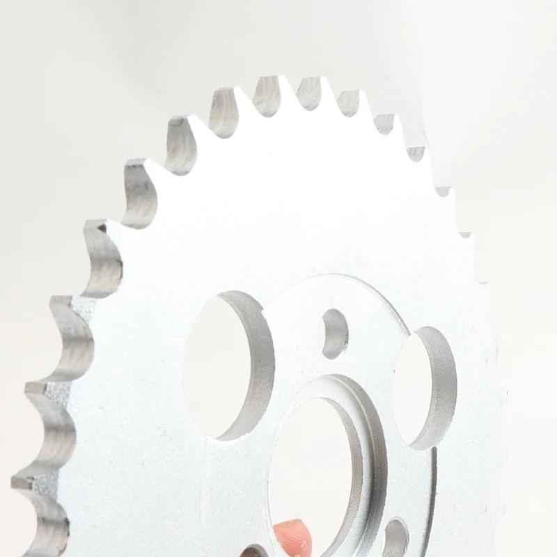 1 шт. 420/428 24T/26T/28T/29T/31T/35T/37T Зубьев 30 мм Задняя звезда Совместимо с Honda Monkey Мотоцикл Питбайк Грязевой байк Аксессуары