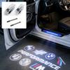 2 шт. Приветственный призрачный свет в двери автомобиля для E90 E60 E46 E93 F20 F21 F30 F31 F32 F33 F34 F15 F10 F01 F11 - Аксессуары для наружного освещения