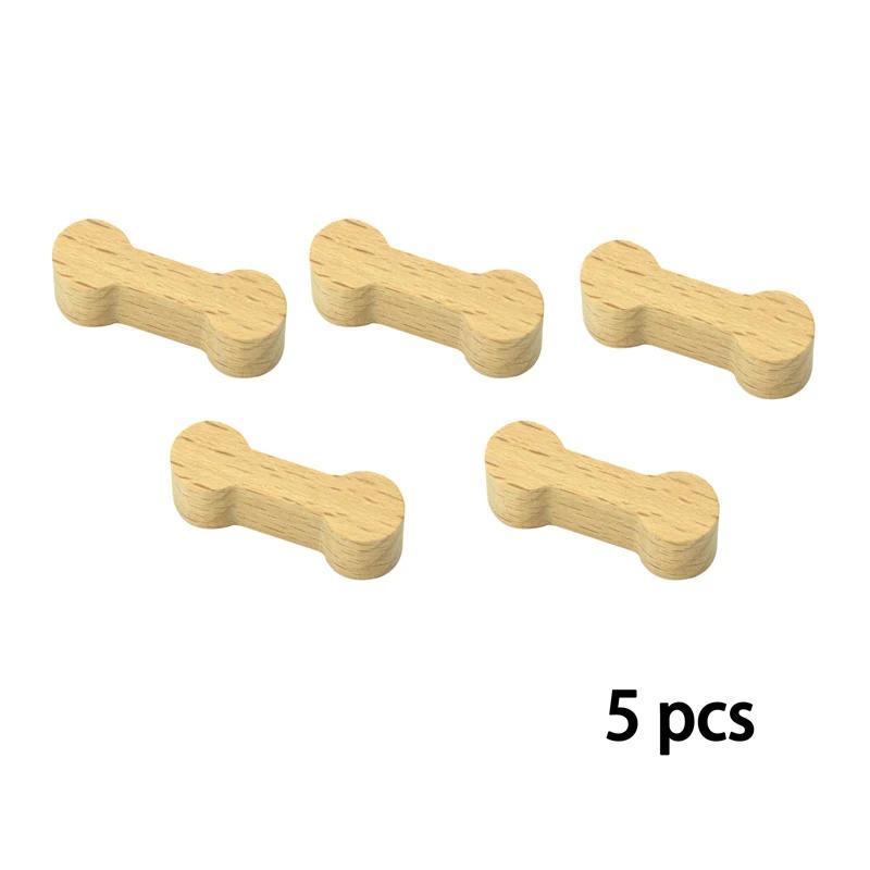Wooden Railway connect Fixer Train Track Accessories Connector Tracffic Light Toys Holder Fit Brio Wooden Track Toys Educational