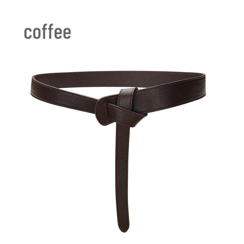 Женский двусторонний пояс-корсет из лицевой коровьей кожи