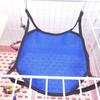 Mesh Cloth Foldable Squirrel Hammock Pet Playing Nest Pet Cage Accessories Swing Hamster Bed
