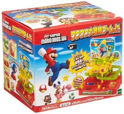 Новая захватывающая приключенческая игра Super Mario Wii Bros. Младший