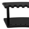Steel Tip Dart Holder Stand, with 6 Slot, Durable Acrylic Organizer, Compact Game Room Storage Display Rack, for And Organization Show Case