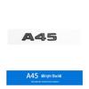 Наклейка-эмблема Mercedes AMG A45 CLA45 GLA45 Turbo 4MATIC