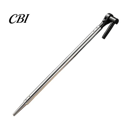 Industrial Grade Cargo Fastening Wrench Ratchet Winch Tensioner Wrench, Heavy-Duty Truck Strap Tool, Bar, Reversible Bar for Flatbed Trailers