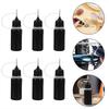 10PCs Metal DIY Quilling Tool Black Non-transparent Empty Glue Bottles For Dye Multiple Options Available