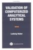 Книга Validation of Computerized Analytical Systems
