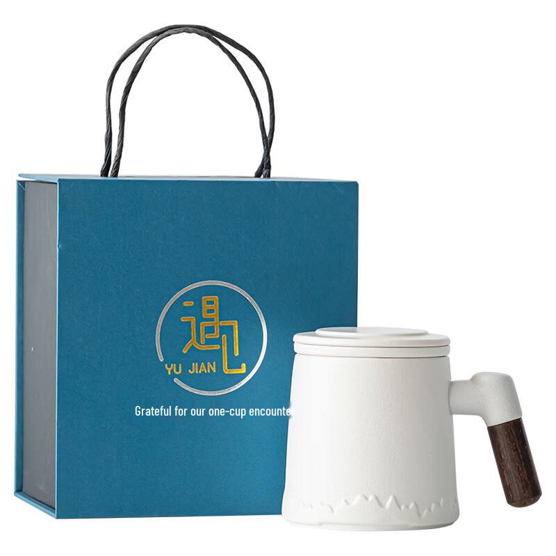 Yipan Rustic 'Mountain Language' Tea Separation Set