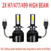 3-year warranty LED High Low Beam Efficient Heat Dissipation 60,000-Hour Lifespan For Kia Ceed 2018