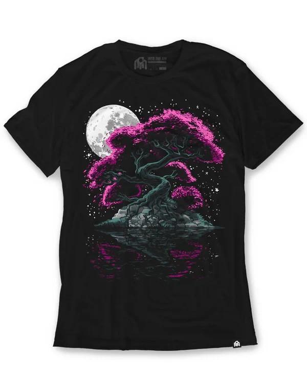 Midnight Bloom Tee