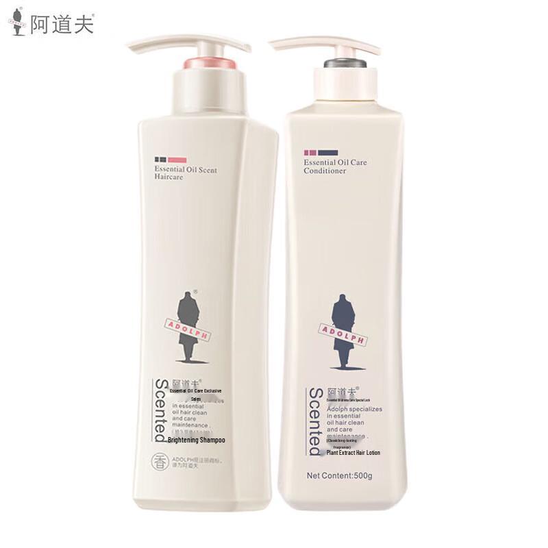 ADOLPH Anti-Dandruff Shampoo & Conditioner Set