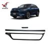 Central Control trument Air Conditioner Button Frame Trim Sticker for Honda ZRV  RHD Accessories - Black