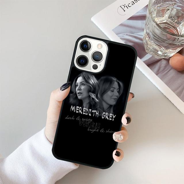 Американский сериал Анатомия страсти Чехол-ракушка Для iPhone 17 Air 15 16 14 13 12 Pro Max 11 Pro Max Plus Чехол для телефона