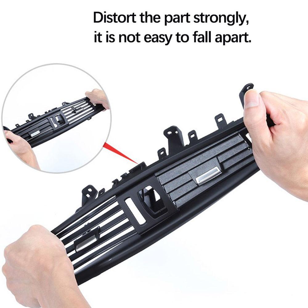 Левый руль с правым рулем, центральная левая и правая вентиляционная решетка переменного тока, замена крышки панели для BMW 5 серии F10 F11 520 523 525 528