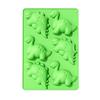 Cute Cartoon Chocolate Frog Mold No-Stick Baking Molds High Quality Dinosaur Molds  Baking Dessert