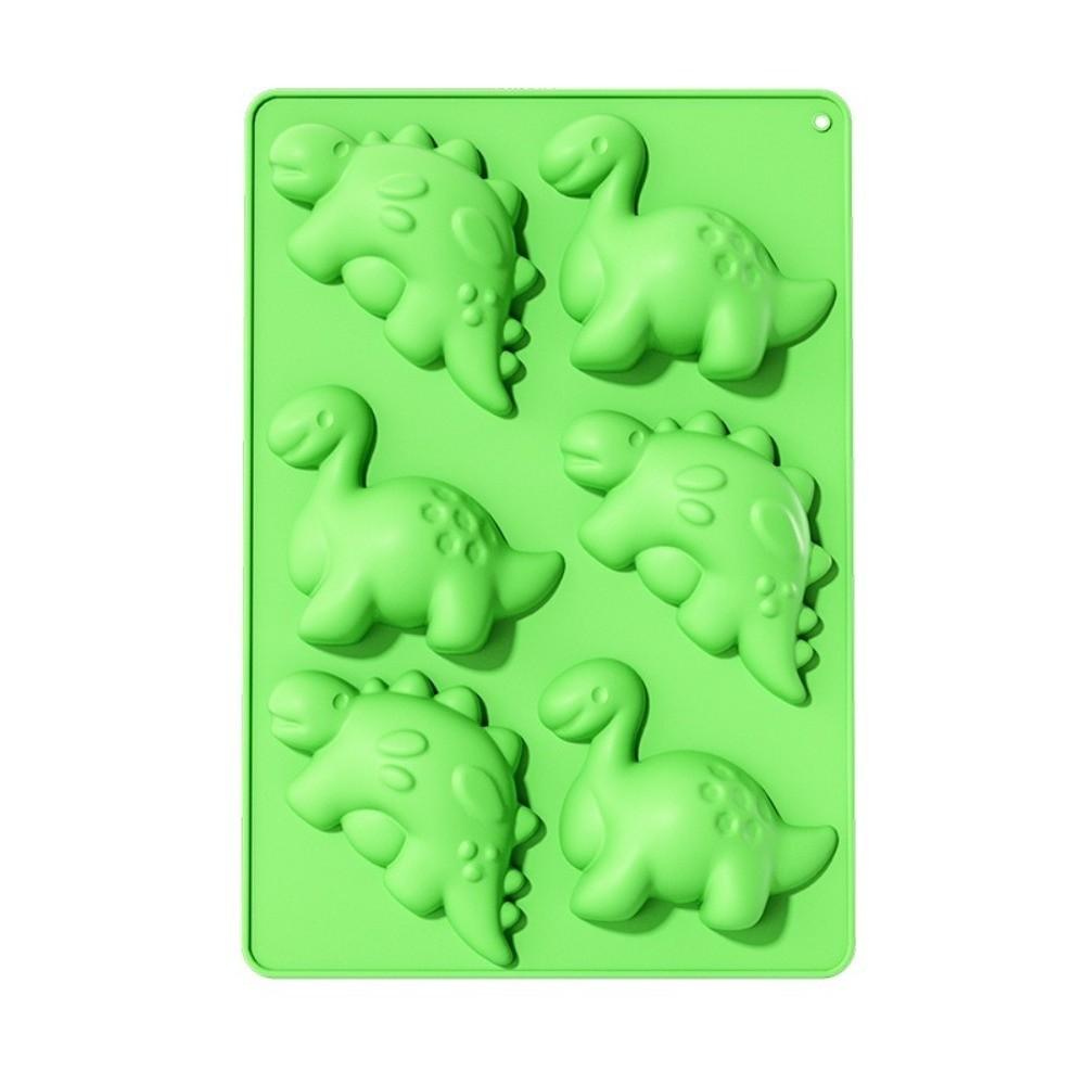Cute Cartoon Chocolate Frog Mold No-Stick Baking Molds High Quality Dinosaur Molds Baking Dessert