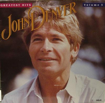 Виниловая пластинка JOHN DENVER Greatest Hits Volume 3 PL85313 RCA 1985 Европа КантриФолк Б/у