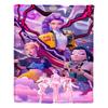 Flannel Digital Printed Blanket Conditioning Blanket Sofa Blanket Girl Gift
