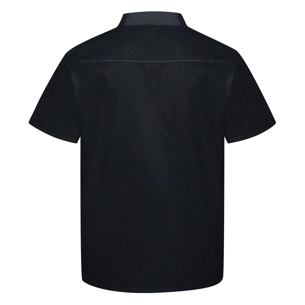 Униформа шеф-повара, мужская одежда с рукавами, рабочая униформа для общественного питания, кухонная форма, мужской топ