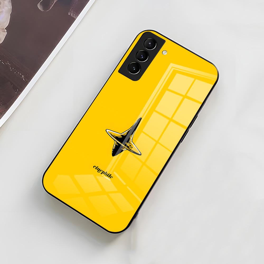 Чехол для телефона W-works I-Inception для Samsung A56 A36 A26 A16 A15 A25 A35 A55 A14 A34 A24 A54 Стеклянный чехол
