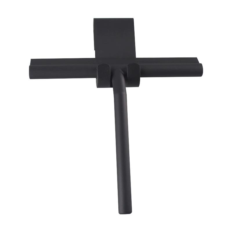 Ракель для душа в ванной, бытовой стеклоочиститель, оконное зеркало, силиконовый скребок для душевых дверей, подвесной держатель скребка, инструмент для чистки