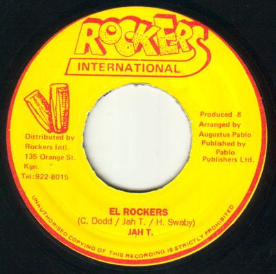 7inch Record JAH T - El Rockers NONE Rockers Interna Jamaica Reggae, Ska & Dub Used