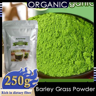 HelloYoung Импортированная несладкая органическая трава ячменя премиум-класса, богатая клетчаткой, витаминами, минералами, сырая органическая идеальная еда, зеленый суперпродукт