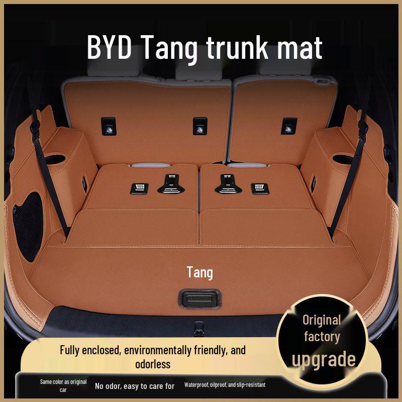 Экологичный коврик в багажник для BYD Tang DM/EV/DM-i/Glory Edition - Улучшение бампера