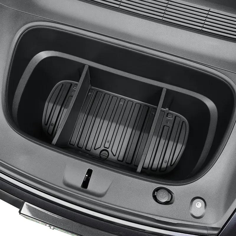 Front Trunk Storage Partition for Tesla Model Y Juniper 2025 Organizer Divider Baffle Cargo Cover Protector Board Accessories