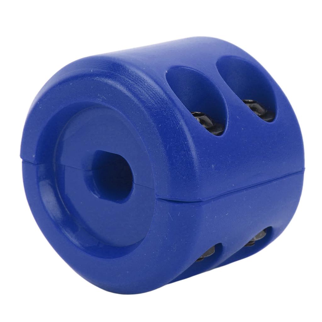 Winch Cable Hook Stopper Rubber Rope Line Hook Buffer with Hex Wrench for ATV UTV SUV ORV Trucks Blue