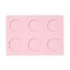 6-in-1 Wax Seal Stamp Silicone Mold for Making Wax Stamp Silicone Wax Seal Mat Non-stick Easy To Demold