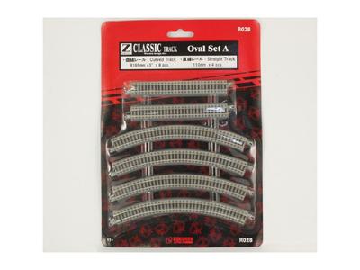 Rokuhan Z Gauge R028 Классический грузовой овальный набор A